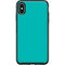 Aqua Blue Blue Solid Otterbox Symmetry iPhone Skin