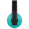 Aqua Blue Blue Solid PlayStation 4 Gold Wireless Headset Skin