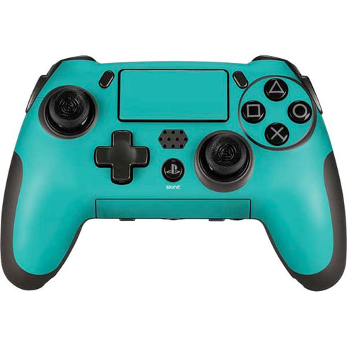 Aqua Blue Blue Solid PlayStation Scuf Vantage 2 Controller Skin