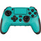 Aqua Blue Blue Solid PlayStation Scuf Vantage 2 Controller Skin
