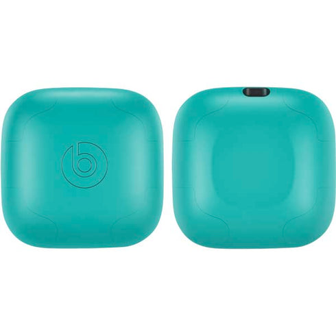 Aqua Blue Blue Solid PowerBeats Pro Skin