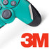 Aqua Blue Blue Solid PS4 Controller Skin