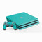 Aqua Blue Blue Solid PS4 Pro Bundle Skin