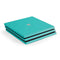 Aqua Blue Blue Solid PS4 Pro Console Skin