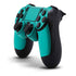 Aqua Blue Blue Solid PS4 Pro/Slim Controller Skin