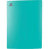 Aqua Blue Blue Solid PS5 Digital Edition Console Skin