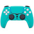 Aqua Blue Blue Solid PS5 Controller Skin