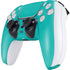 Aqua Blue Blue Solid PS5 Controller Skin