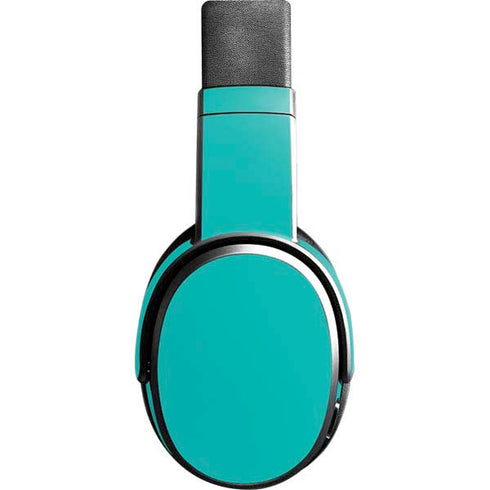 Aqua Blue Blue Solid Skullcandy Crusher Wireless Skin