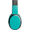 Aqua Blue Blue Solid Skullcandy Crusher Wireless Skin