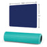 Aqua Blue Gaming Mouse Pad