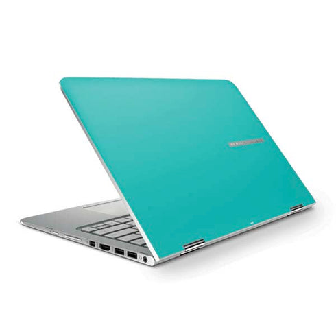Aqua Blue HP Spectre Skin