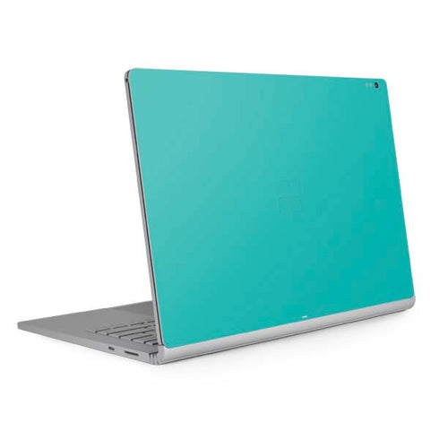Aqua Blue Blue Solid Surface Book 2 13.5in Skin