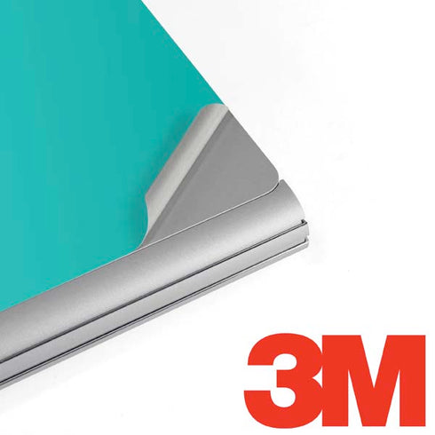 Aqua Blue Blue Solid Surface Book 2 13.5in Skin