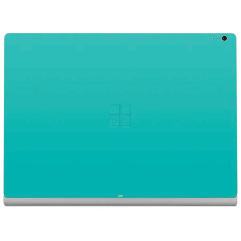 Aqua Blue Blue Solid Surface Book 2 15in Skin