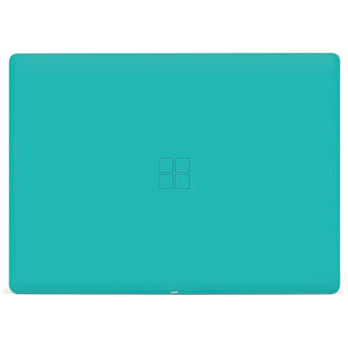 Aqua Blue Blue Solid Surface Laptop 2 Skin