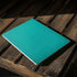 Aqua Blue Blue Solid Surface Laptop 2 Skin