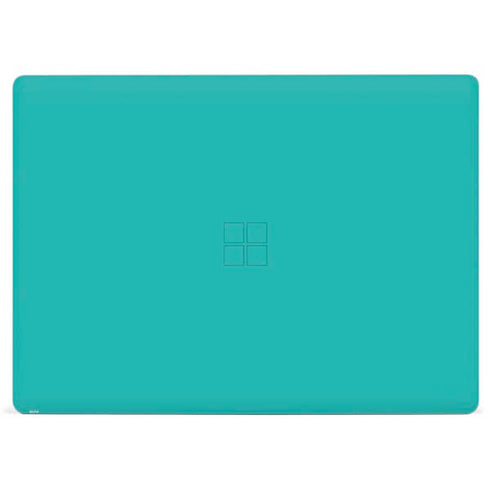 Aqua Blue Blue Solid Surface Laptop 3 13.5in Skin