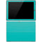 Aqua Blue Blue Solid Surface Pro 3 Skin