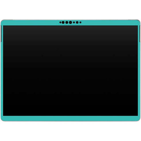 Aqua Blue Blue Solid Surface Pro 8 Skin