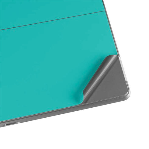 Aqua Blue Blue Solid Surface Pro 8 Skin