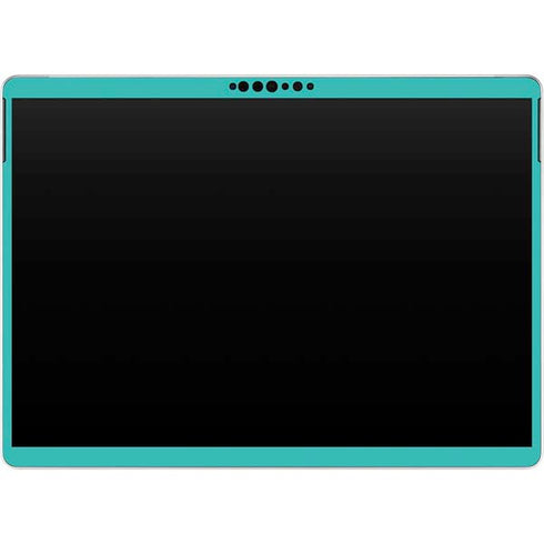 Aqua Blue Blue Solid Surface Pro 9 Skin