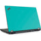 Aqua Blue Blue Solid Lenovo ThinkPad Skin