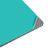 Aqua Blue Blue Solid Universal Laptop 16.6in (13.4 x 9.7in) Skin