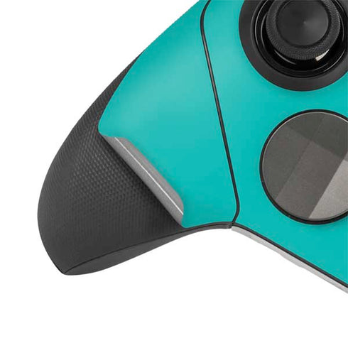 Aqua Blue Blue Solid Xbox Elite Wireless Controller Series 2 Skin