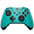 Aqua Blue Blue Solid Xbox One Elite Controller Skin