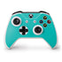 Aqua Blue Blue Solid Xbox One S Controller Skin