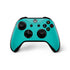 Aqua Blue Blue Solid Xbox One X Bundle Skin