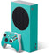 Aqua Blue Xbox Series S Skins