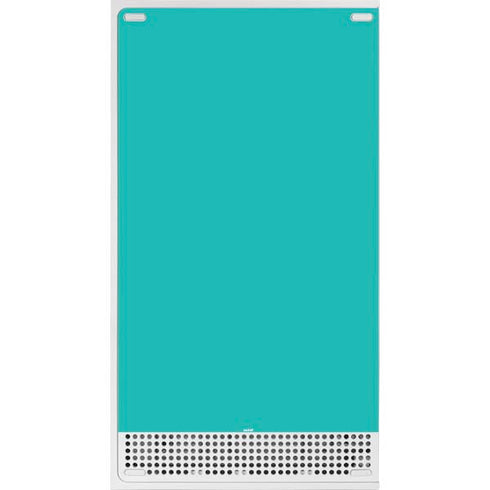 Aqua Blue Blue Solid Xbox Series S Bundle Skin