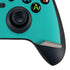 Aqua Blue Blue Solid Xbox Series X Bundle Skin