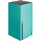 Aqua Blue Blue Solid Xbox Series X Console Skin