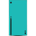 Aqua Blue Blue Solid Xbox Series X Console Skin