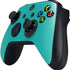 Aqua Blue Blue Solid Xbox Series X Controller Skin