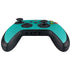 Aqua Blue Blue Solid Xbox Series X Controller Skin