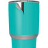 Aqua Blue Blue Solid Yeti 20oz Tumbler Skin