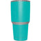 Aqua Blue Blue Solid Yeti 30oz Rambler Tumbler Skin