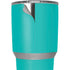 Aqua Blue Blue Solid Yeti 30oz Rambler Tumbler Skin
