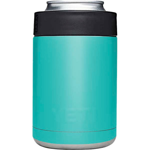 Aqua Blue Blue Solid Yeti Colster Can Insulator Skin