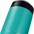 Aqua Blue Blue Solid Yeti Colster Can Insulator Skin