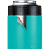 Aqua Blue Blue Solid Yeti Colster Can Insulator Skin