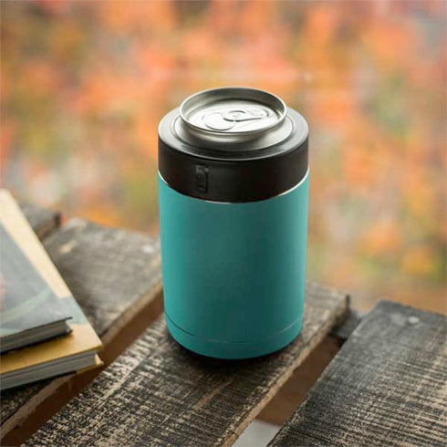 Aqua Blue Blue Solid Yeti Colster Can Insulator Skin