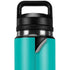 Aqua Blue Blue Solid YETI Rambler 26oz Bottle Skin