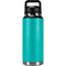 Aqua Blue Blue Solid YETI Rambler 36oz Bottle Skin