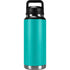 Aqua Blue Blue Solid YETI Rambler 36oz Bottle Skin
