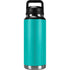 Aqua Blue Blue Solid YETI Rambler 36oz Bottle Skin
